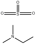 N,N-Dimethylethylamine sulfur trioxide complex Structure