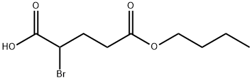 5-Butyl 2-bromopentanedioate Structure