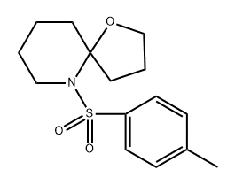 6-Tosyl-1-oxa-6-azaspiro[4.5]decane Structure