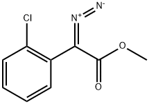 2-CHLORO-ALPHA-DIAZO-PHENYL-ACETIC ACID Structure