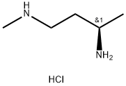 (3R)-3-aminobutyl](methyl)amine dihydrochloride Structure