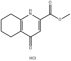 methyl 4-oxo-1,4,5,6,7,8-hexahydroquinoline-2-carboxylate hydrochloride Structure