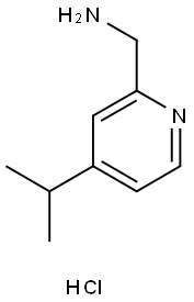 1-[4-(propan-2-yl)pyridin-2-yl]methanamine dihydrochloride Structure