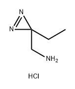 1-(3-ethyl-3H-diazirin-3-yl)methanamine hydrochloride Structure