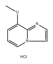 8-methoxyimidazo[1,2-a]pyridine hydrochloride Structure