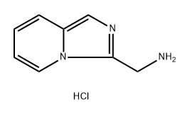 1-{imidazo[1,5-a]pyridin-3-yl}methanamine dihydrochloride Structure