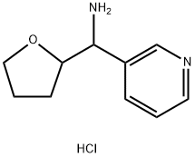 1-(oxolan-2-yl)-1-(pyridin-3-yl)methanamine dihydrochloride Structure