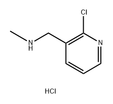 (2-chloropyridin-3-yl)methyl](methyl)amine dihydrochloride 구조식 이미지