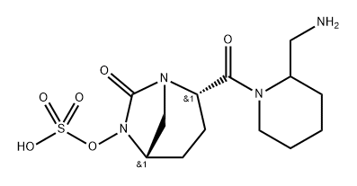 relebactam homologous 1 구조식 이미지