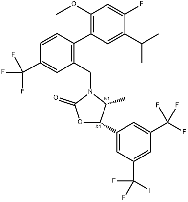Anacetrapib-cis Structure