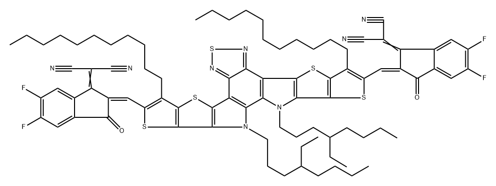 Y6-3-4F Structure