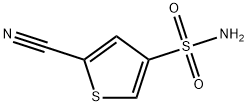 5-Cyanothiophene-3-sulfonamide 구조식 이미지