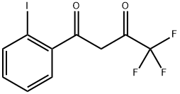 4,4,4-trifluoro-1-(2-iodophenyl)butane-1,3-dione Structure