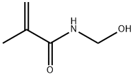 2-Propenamide, N-(hydroxymethyl)-2-methyl-, homopolymer 2-Propenamide,N-(hydroxymethyl)-2-methyl-,homopolymer Structure