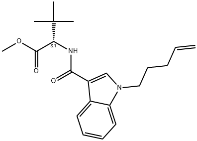 MDMB-4en-PICA Structure