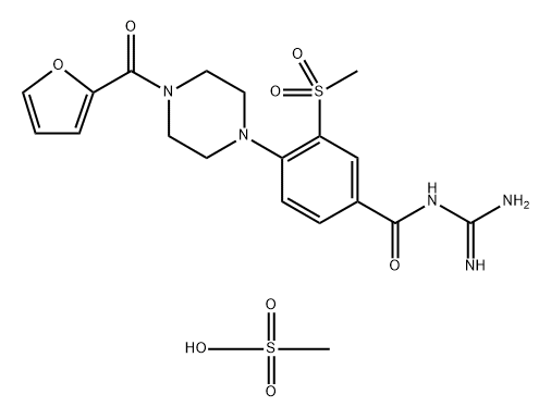 BIIB 513 구조식 이미지