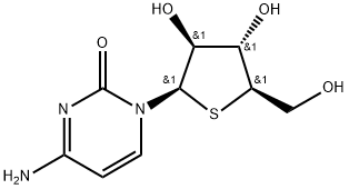 THIARABINE Structure