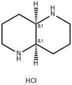 1,5-Naphthyridine, decahydro-, hydrochloride (1:2), (4aR,8aR)-rel- Structure