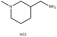 3-(Aminomethyl)-1-methylpiperidinedihydrochloride Structure