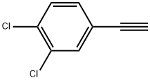 1,2-dichloro-4-ethynylbenzene Structure