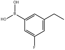 (3-ethyl-5-fluorophenyl)boronic acid Structure