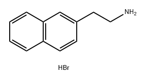 2-(Naphthalen-2-yl)ethanamine hydrobromide Structure