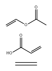 ETHYLENE/ACRYLIC ACID/VA COPOLYMER Structure