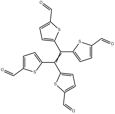 1,1,2,2-tetra(thiophen-2-yl)ethene 구조식 이미지