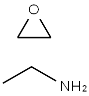 Ethylamine, polymer with ethylene oxide Structure