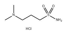 3-(dimethylamino)propane-1-sulfonamide hydrochloride Structure