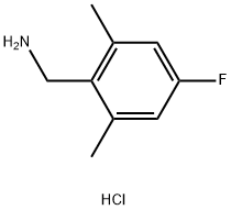 1-(4-Fluoro-2,6-dimethylphenyl)methanamine ?hydrochloride Structure