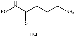 4-amino-N-hydroxybutanamide hydrochloride Structure