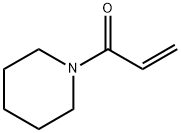 2-Propen-1-one, 1-(1-piperidinyl)-, homopolymer Structure