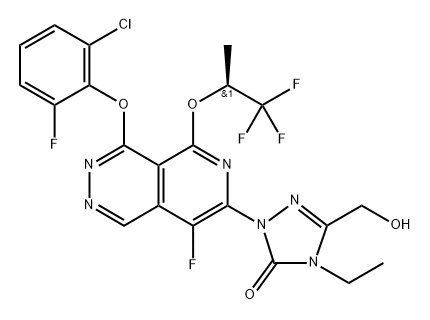 DHODH-IN-18 Structure