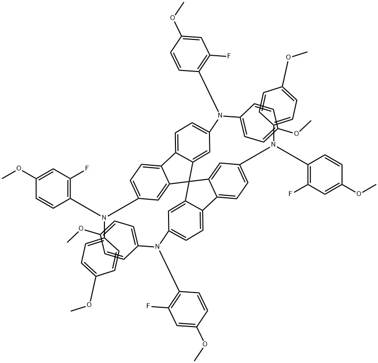 Spiro-oF Structure