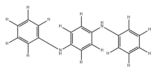 N,N'-DIPHENYL-P-PHENYLENEDIAMINE(D14, 98%) 100 UG/ML IN NONANE (95% CHEM. PURITY) Structure