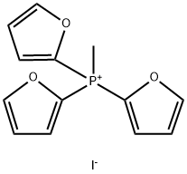Methyltris(2-furyl)phosphonium·iodide Structure