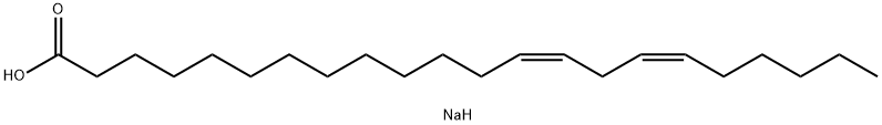 Sodium Docosadienoate Structure