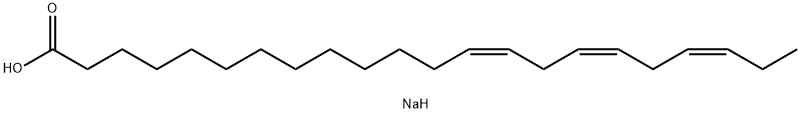 Sodium Docosatrienoate Structure