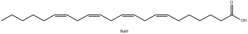 Sodium Docosatetraenoate Structure