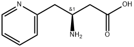 (S)-3-Amino-4-(42-pyridyl)-butyricacid Structure