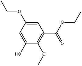 Ethyl 5-ethoxy-3-hydroxy-2-methoxybenzoate Structure