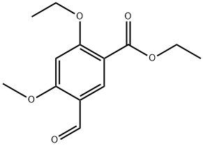 ethyl 2-ethoxy-5-formyl-4-methoxybenzoate Structure