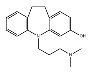 ClomipramineHydroxyimpurity 구조식 이미지