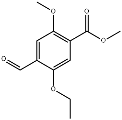 Methyl 5-ethoxy-4-formyl-2-methoxybenzoate Structure