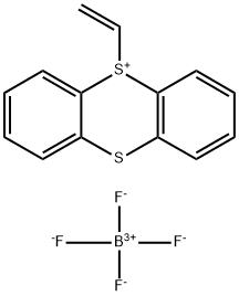 Thianthrenium, 5-ethenyl-, tetrafluoroborate(1-) (1:1) Structure