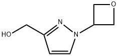 (1-(Oxetan-3-yl)-1H-pyrazol-3-yl)methanol Structure