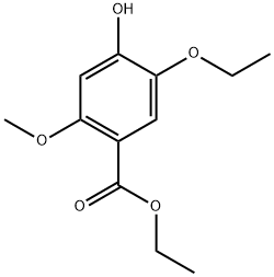 Ethyl 5-ethoxy-4-hydroxy-2-methoxybenzoate Structure