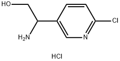 2-Amino-2-(6-chloropyridin-3-yl)ethanol?dihydrochloride Structure