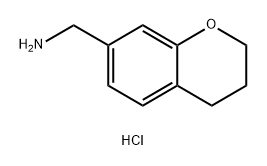 Chroman-7-ylmethanamine hydrochloride Structure